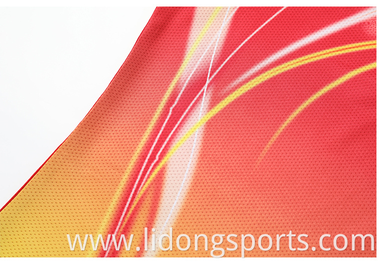 high Quality Custom table tennis Sublimated tennis wear tennis sports wear in wholesale price low moq